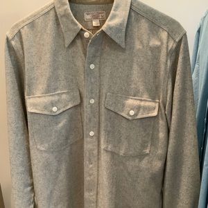 JCrew Wallace & Barnes Shirt Jacket